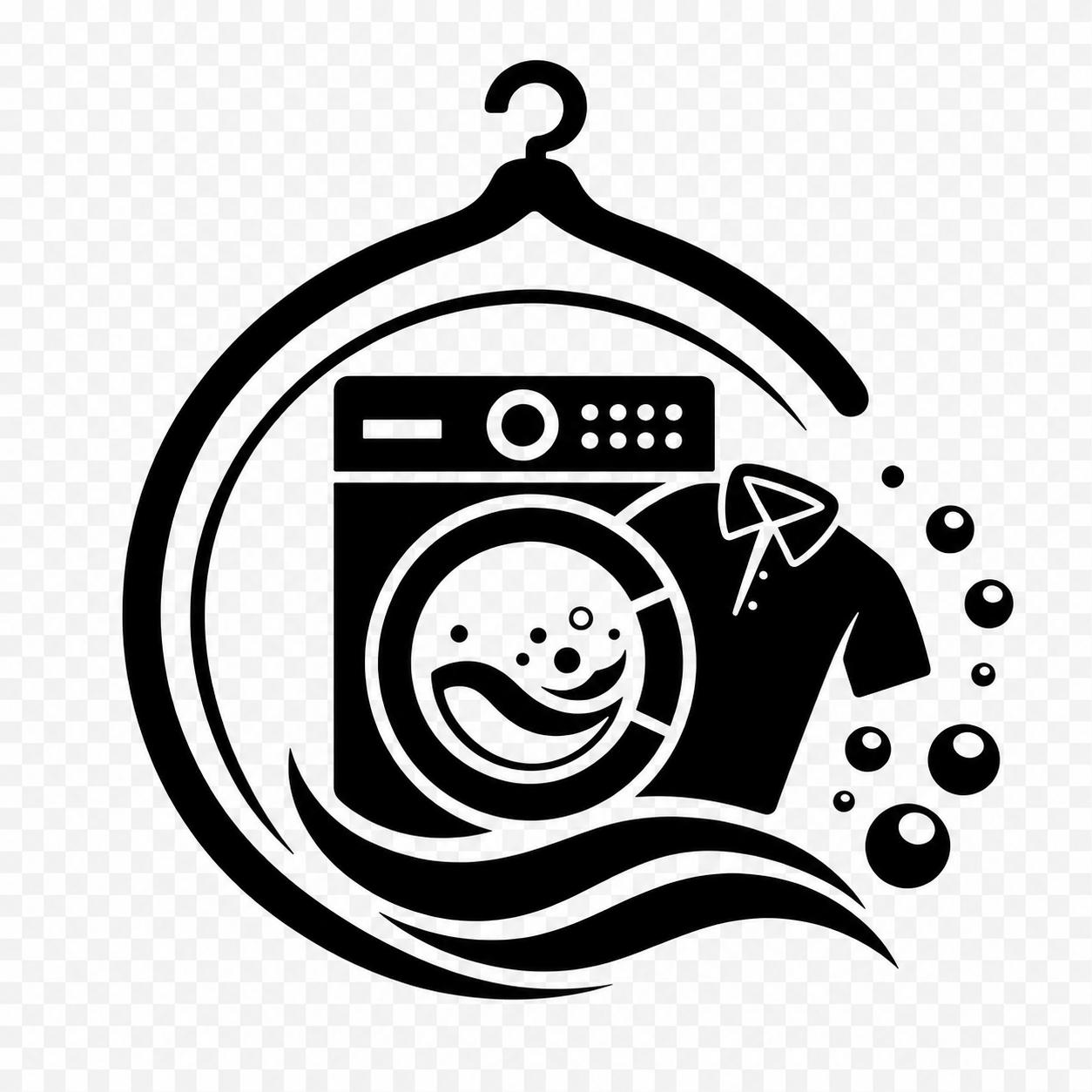 Kleen Laundry logo